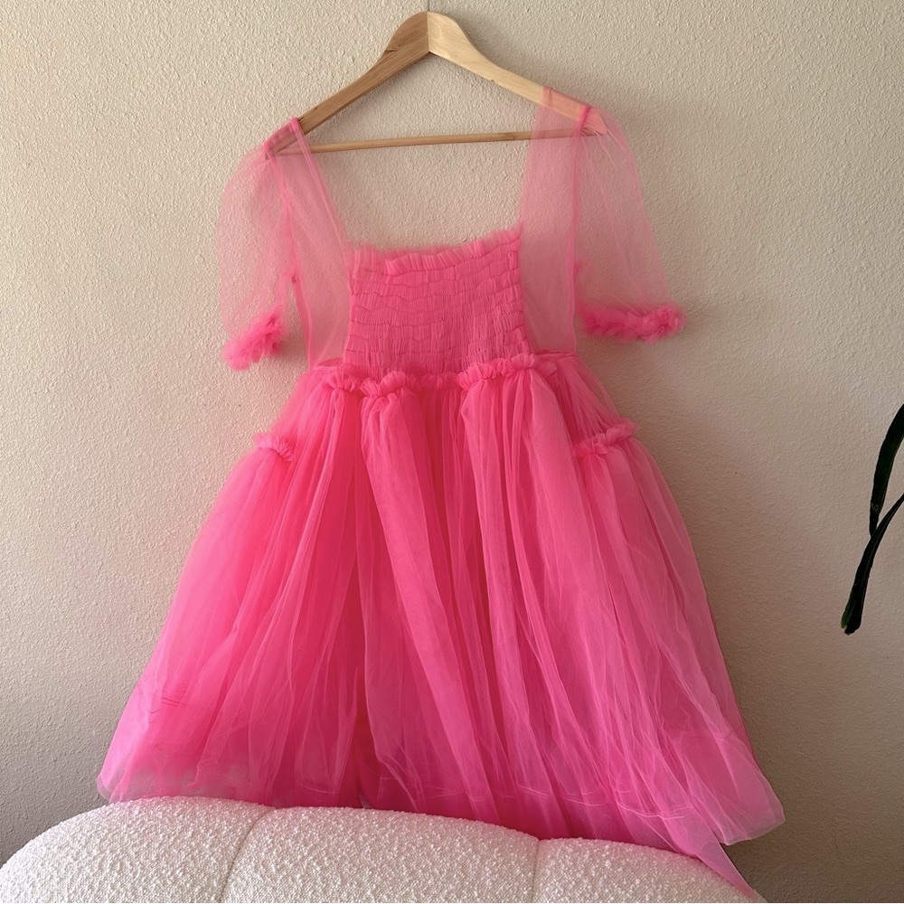 Pink tulle dress nwt